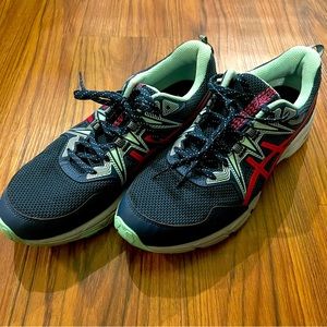 ASICS trail running shoes